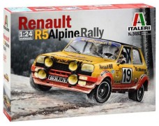 Kit – Renault R5 Alpine Rally 1/24